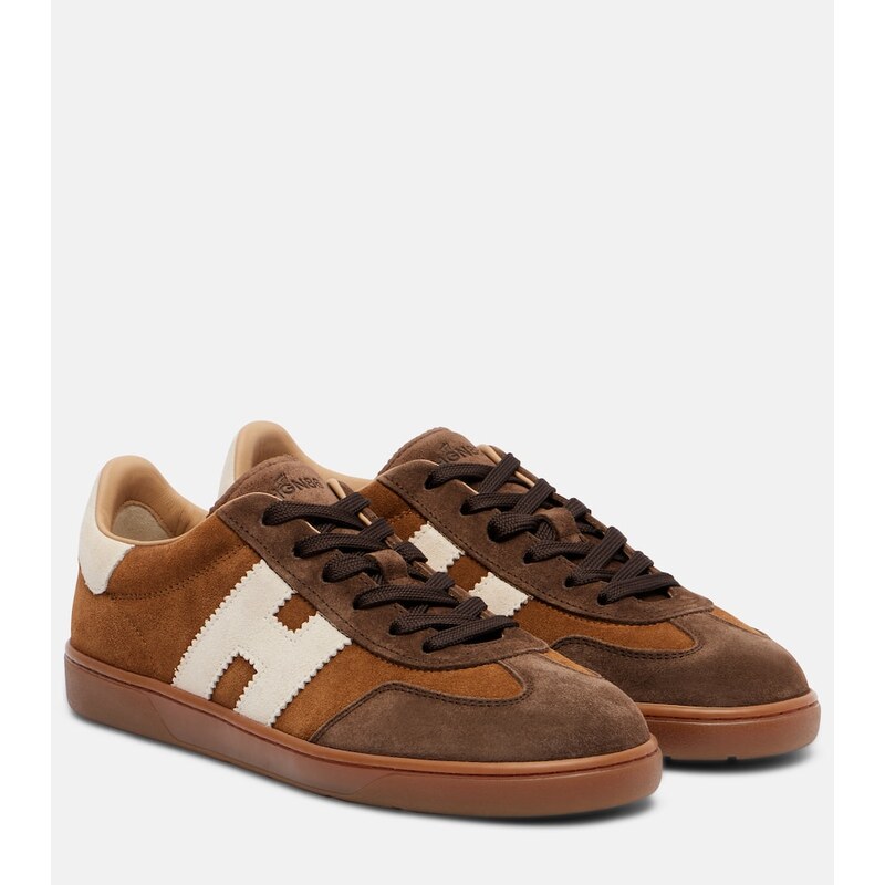 Hogan Hogan Cool suede sneakers