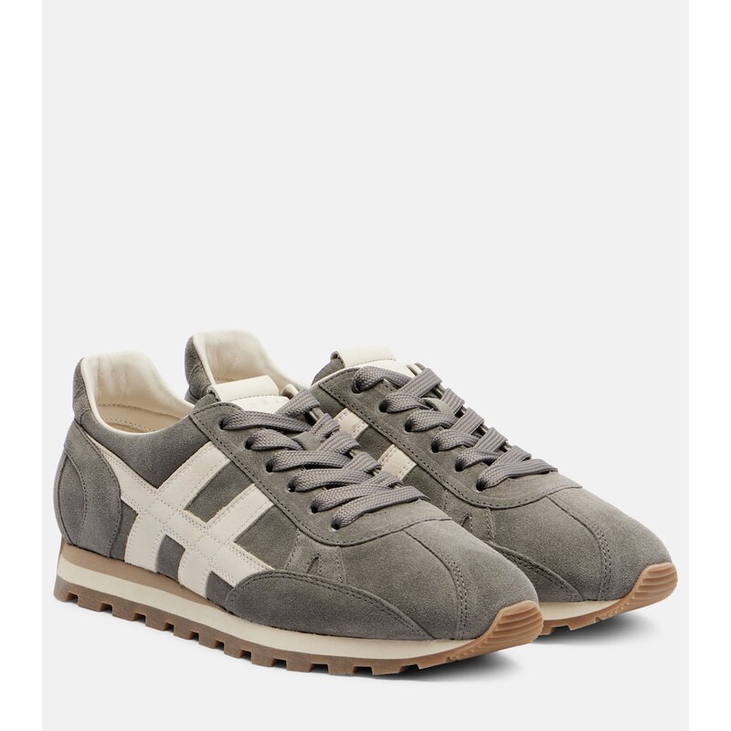 Hogan 86er suede sneakers