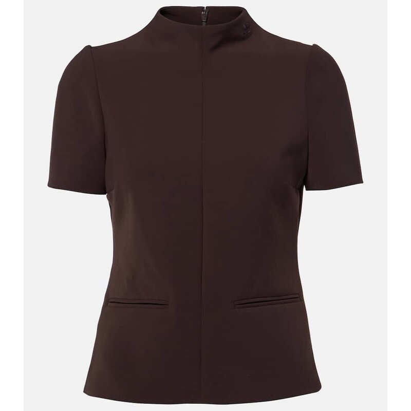 Courrèges Twill top