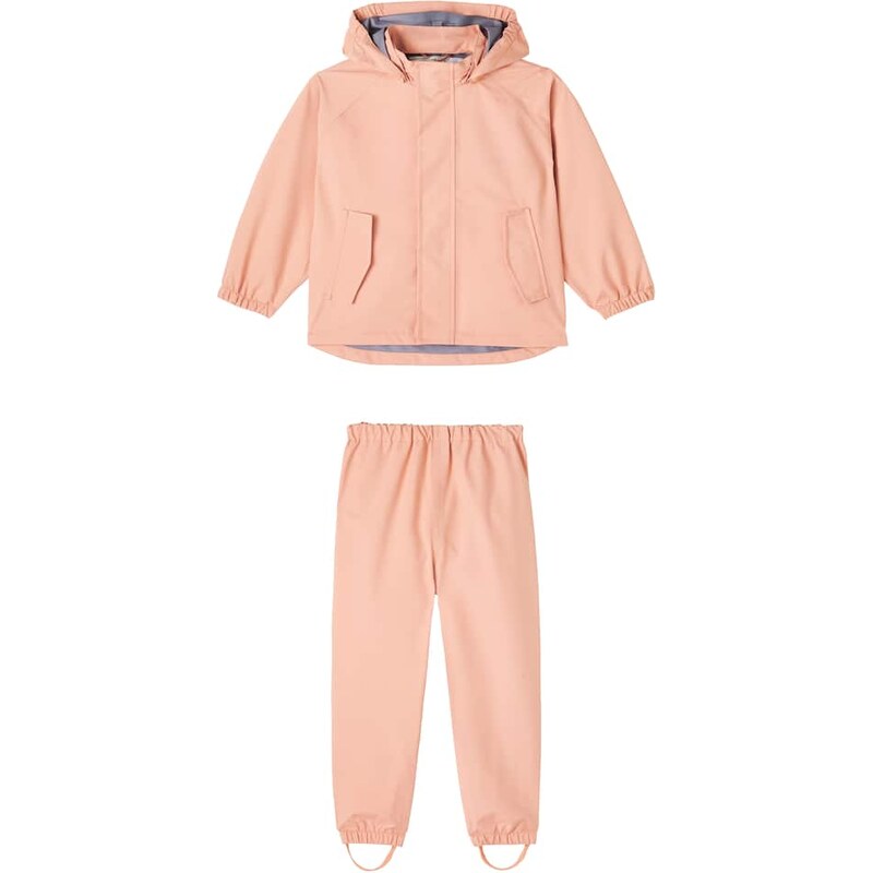 Liewood Pedia raincoat and pants set