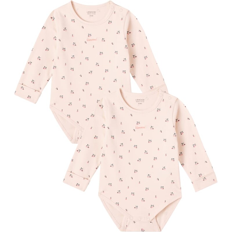 Liewood Baby set of 2 cotton-blend bodysuits