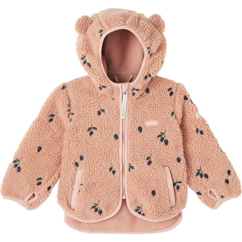 Liewood Baby Mara embroidered pile jacket
