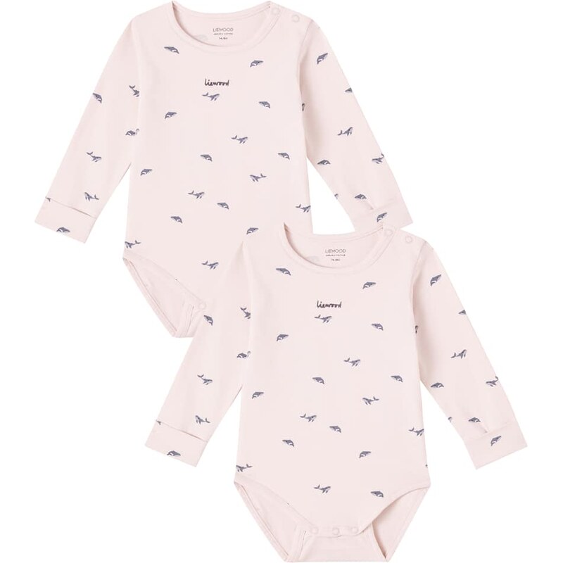 Liewood Baby set of 2 cotton-blend bodysuits