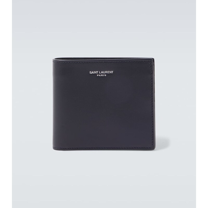 Saint Laurent Paris East/West leather wallet