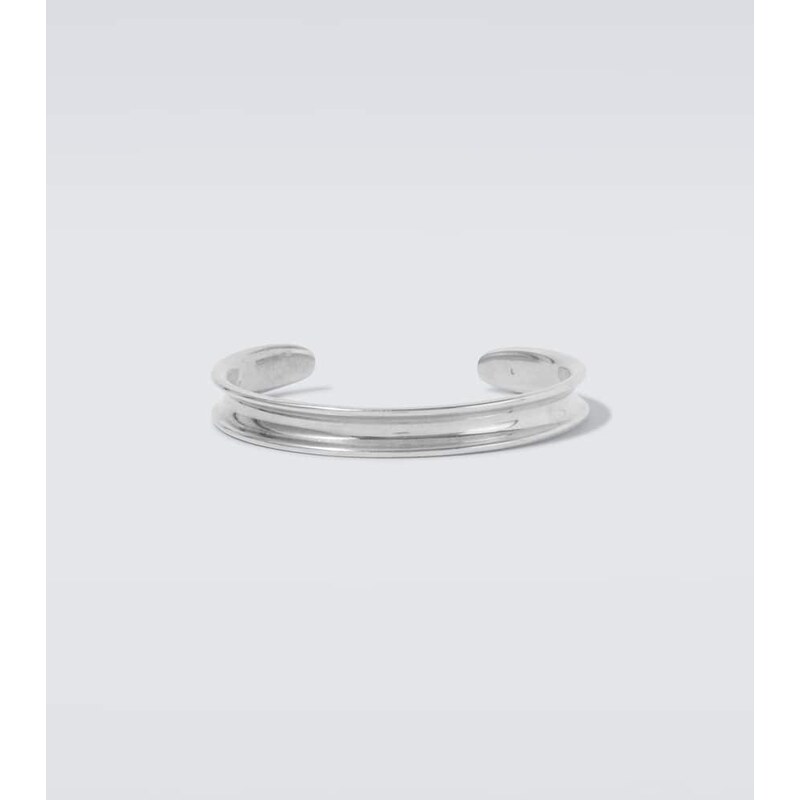 Saint Laurent Groove cuff bracelet