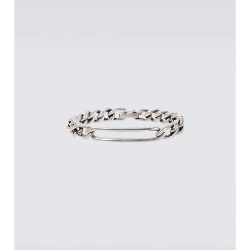 Saint Laurent Logo chain bracelet