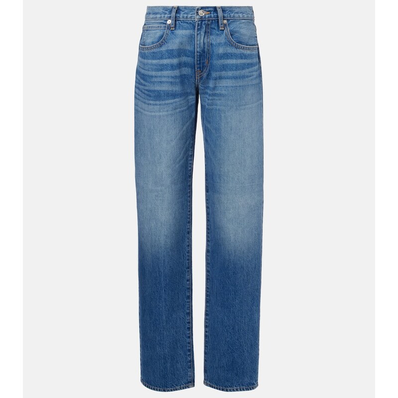 Slvrlake Ellie low-rise wide-leg jeans