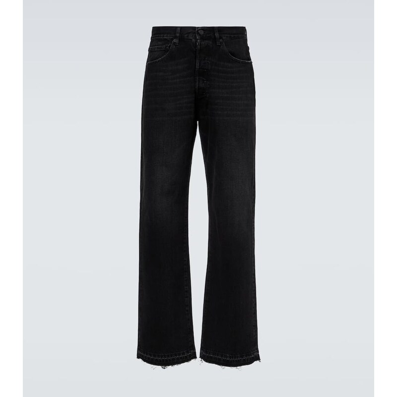 Maison Margiela Mid-rise straight jeans