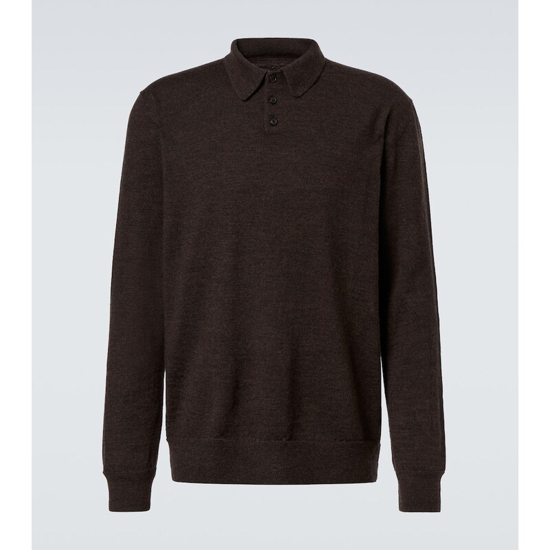 Maison Margiela Wool polo sweater