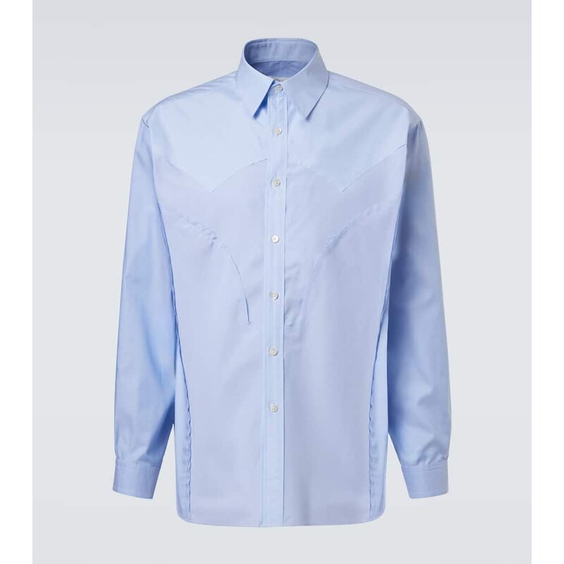 Maison Margiela Cotton poplin shirt