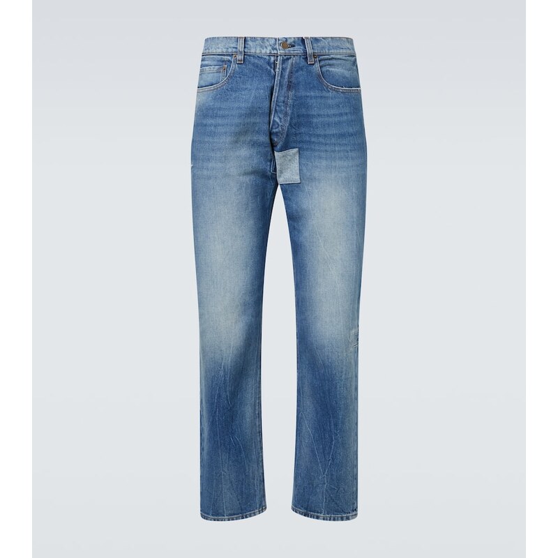 Pánské džíny Maison Margiela Slim ve Vintage Medium Blue
