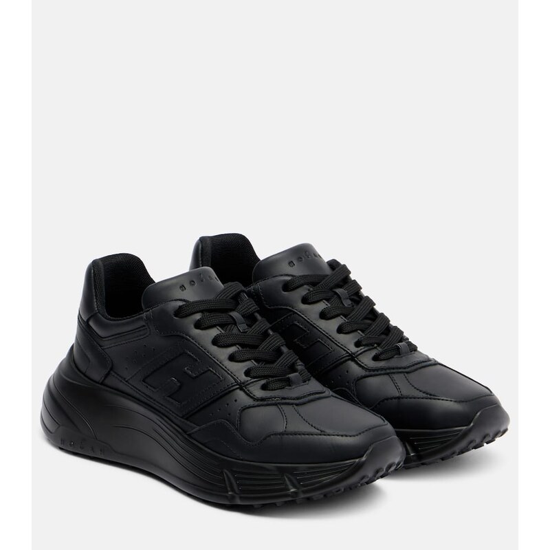 Hogan H669 leather sneakers