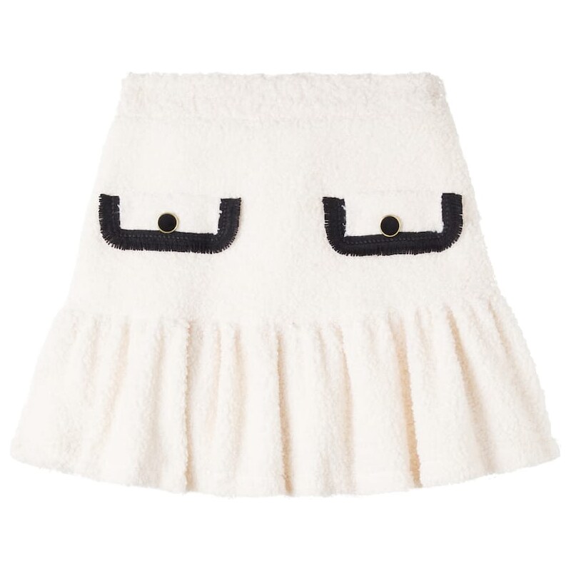 Patachou BouclÃ skirt