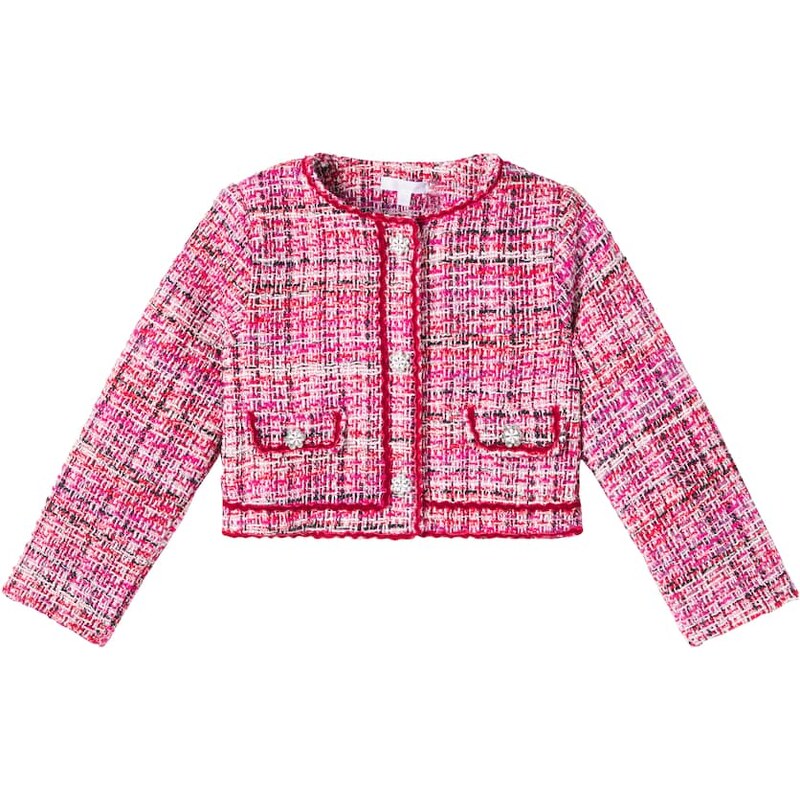 Patachou Cotton-blend tweed jacket