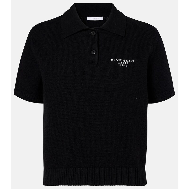 Givenchy Wool and cashmere polo sweater