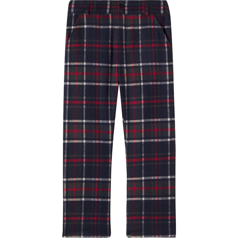 Patachou Plaid flannel pants