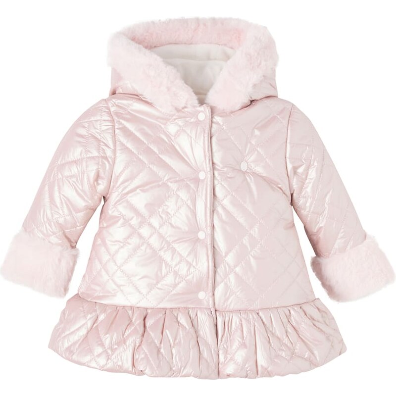 Patachou Baby quilted coat