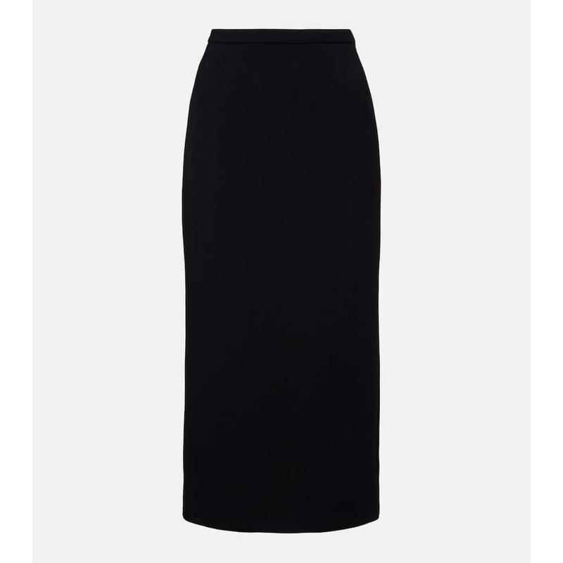 Givenchy Wool-blend midi skirt