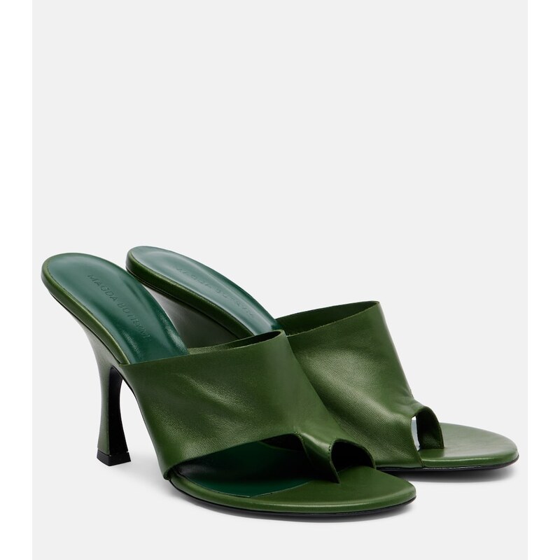 Magda Butrym Leather thong sandals