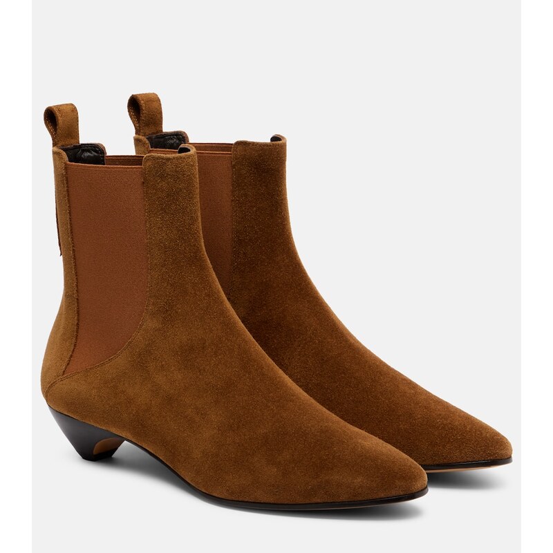 Le Monde Béryl Allegra suede ankle boots