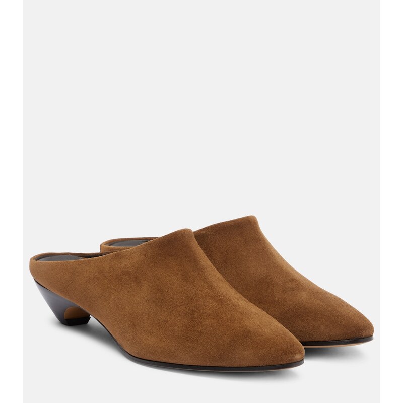 Le Monde Béryl Allegra suede mules