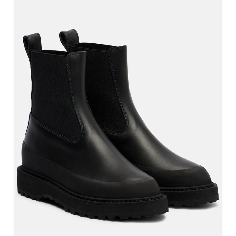 Le Monde Béryl Dolomite leather Chelsea boots