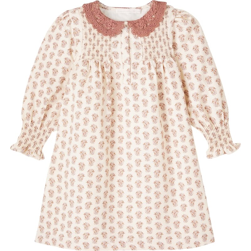 Cera Una Volta Loredana floral cotton dress