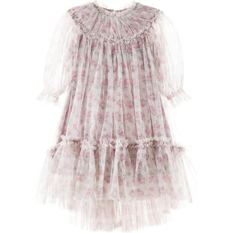 Cera Una Volta Marisol floral tulle dress