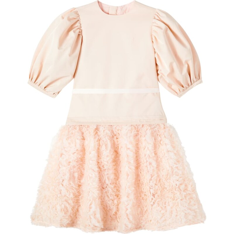 Cera Una Volta Gabie bow-detail ruffled dress