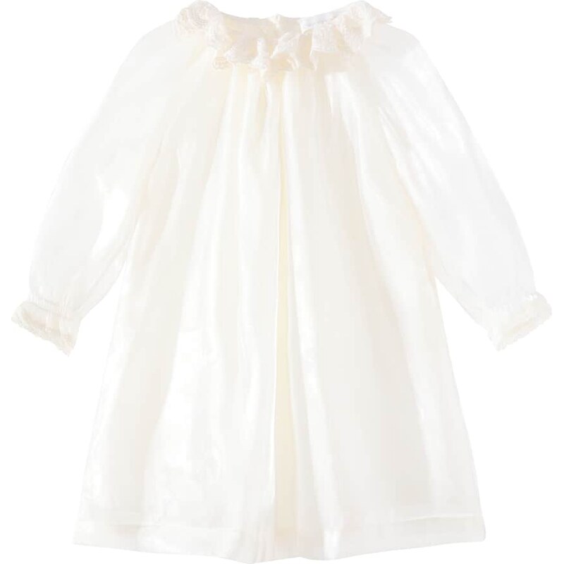 Cera Una Volta Baby Lili ruffled tulle dress