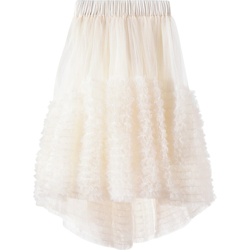 Cera Una Volta Angel tulle skirt