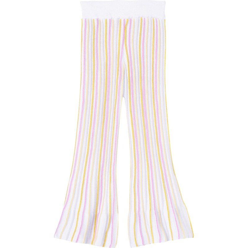 Stella McCartney Kids Striped straight pants