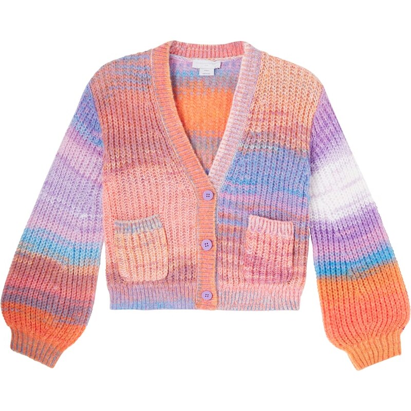 Stella McCartney Kids Space-dyed cardigan