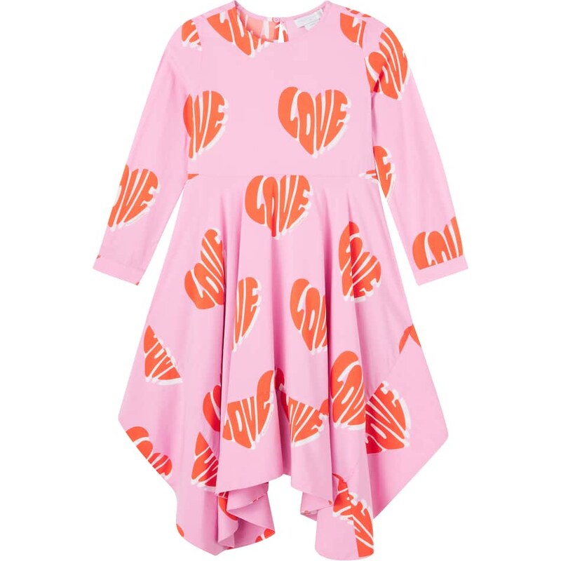 Stella McCartney Kids Printed jersey dress