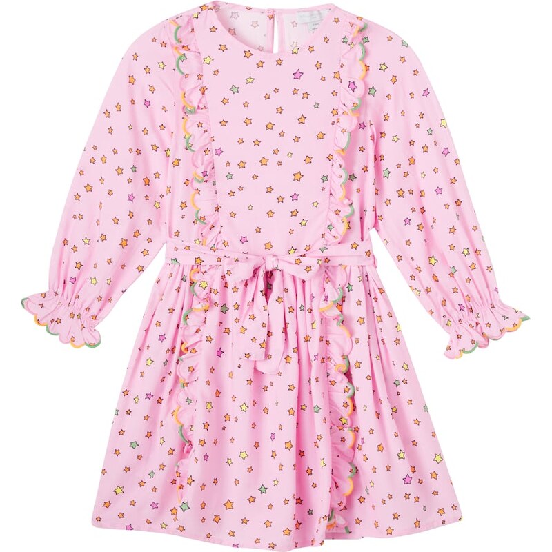 Stella McCartney Kids Belted printed dress