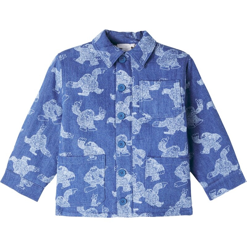 Stella McCartney Kids Printed denim jacket