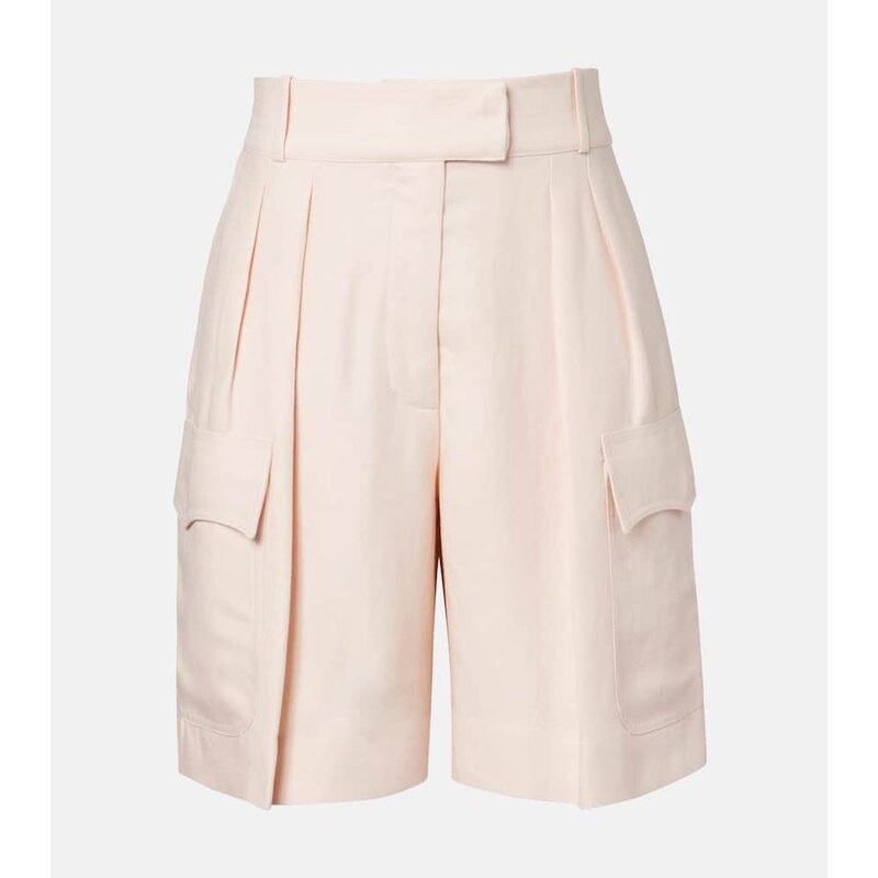 Loro Piana Linen Bermuda shorts