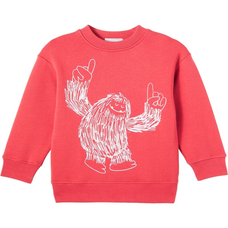 Stella McCartney Kids Printed cotton jersey sweatshirt