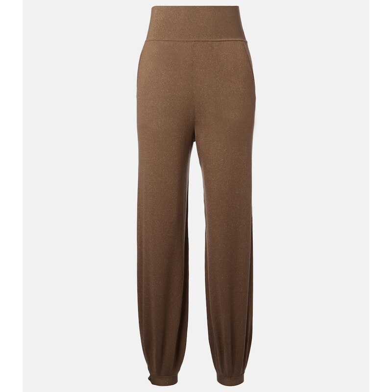 Loro Piana Cashmere-blend sweatpants
