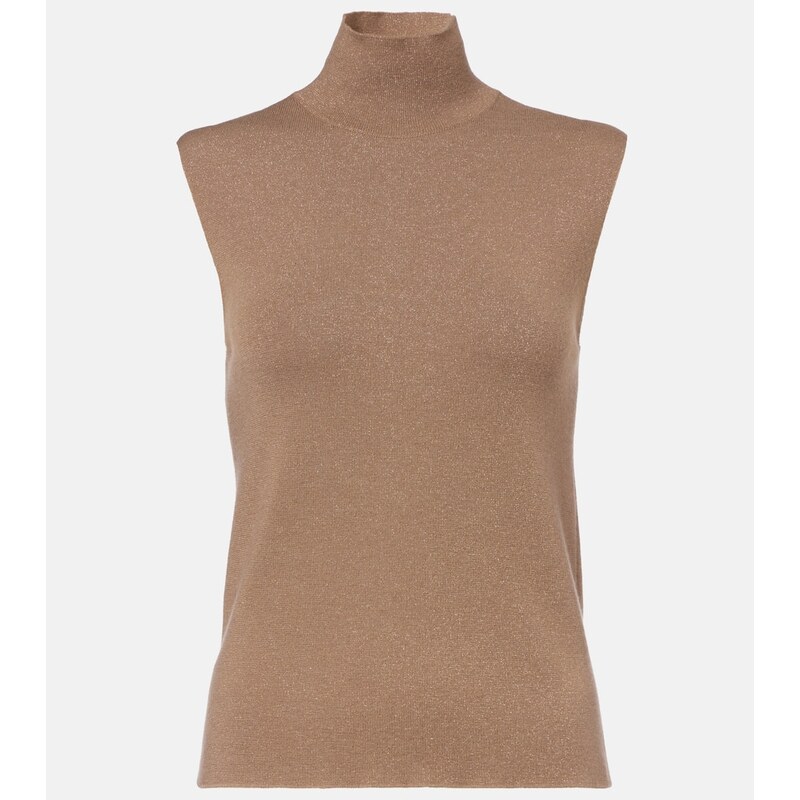 Loro Piana Luciole cashmere-blend sweater vest