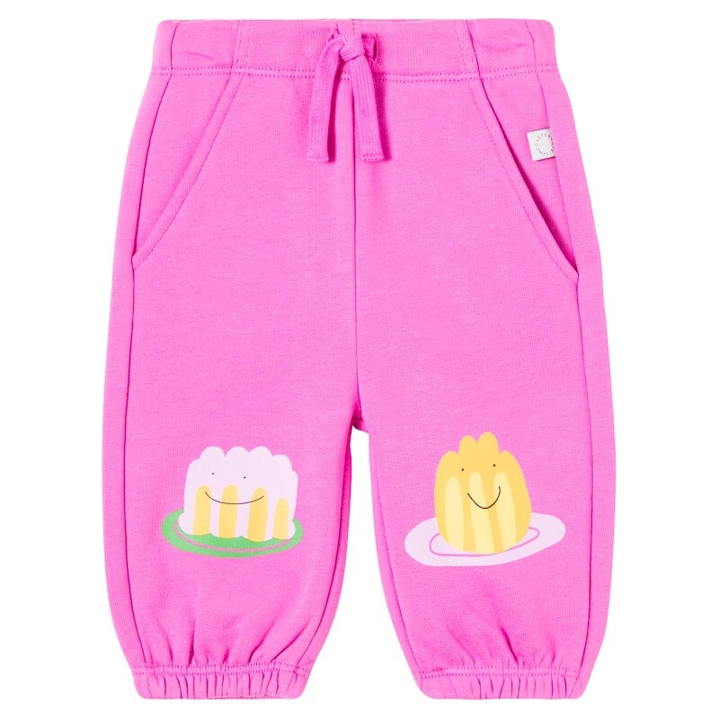 Stella McCartney Kids Baby printed cotton sweatpants