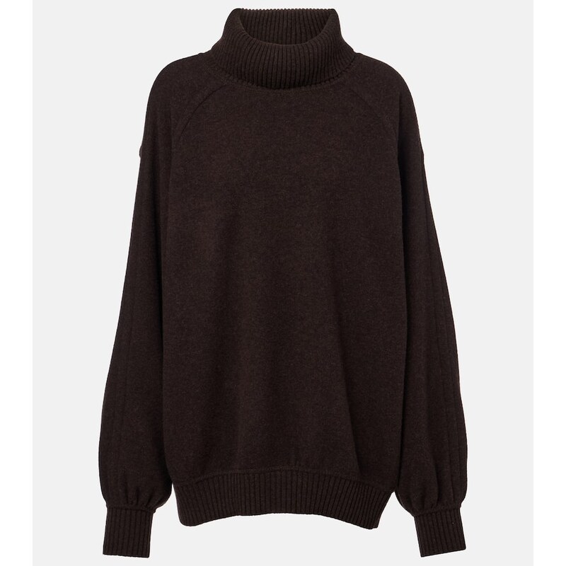 Loro Piana North Woods oversized wool-blend sweater