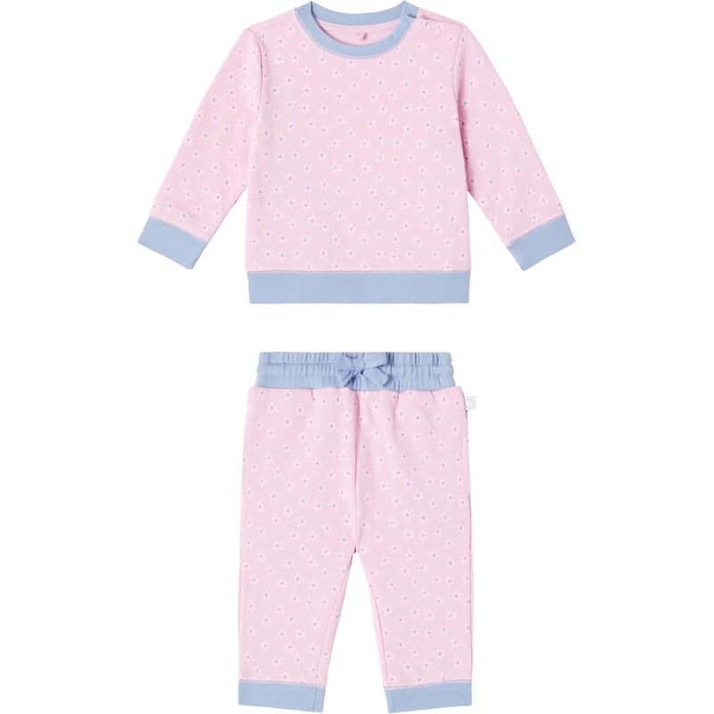 Stella McCartney Kids Baby floral cotton sweatshirt and