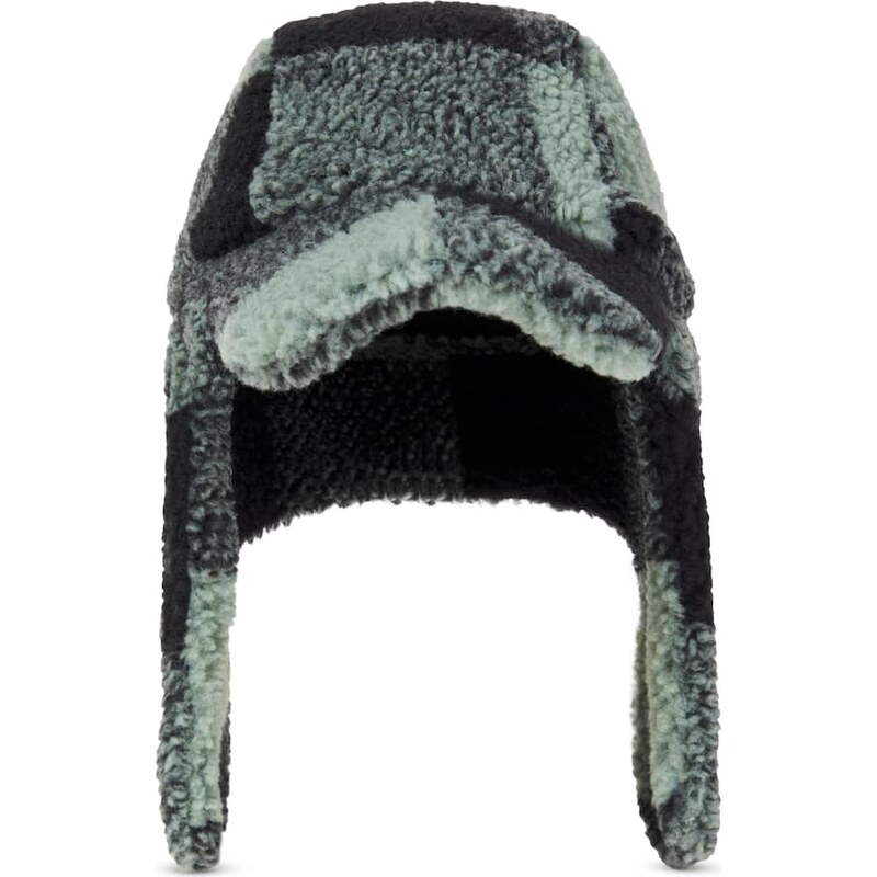 Stella McCartney Kids Checked aviator hat