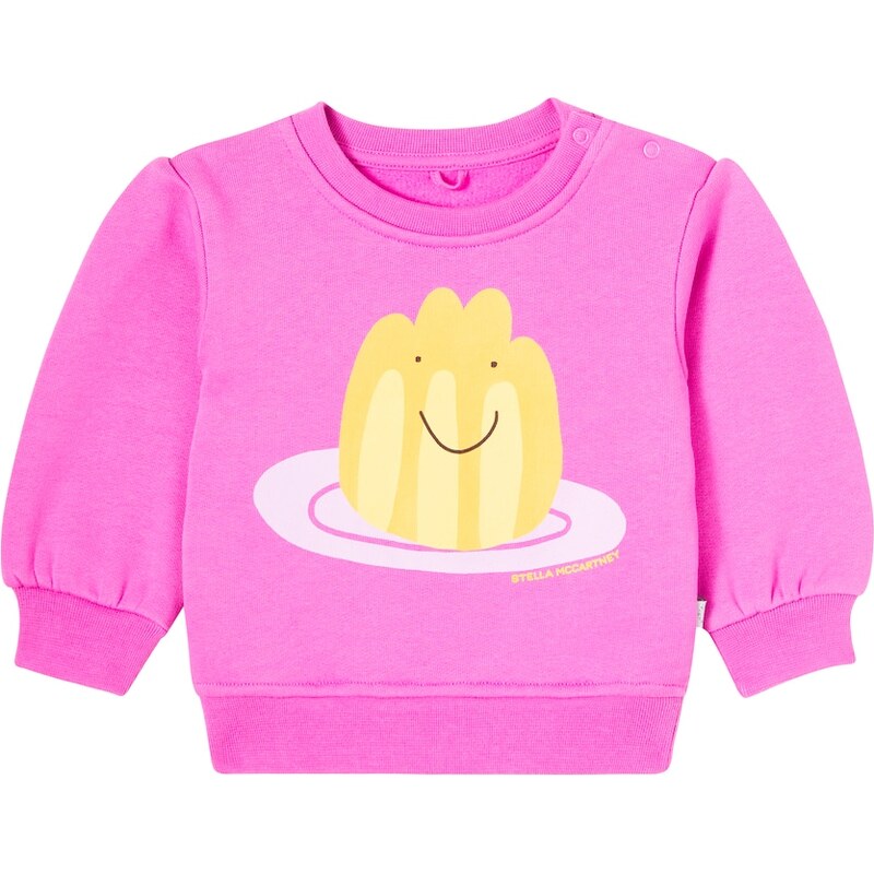 Stella McCartney Kids Baby printed cotton jersey sweatshirt