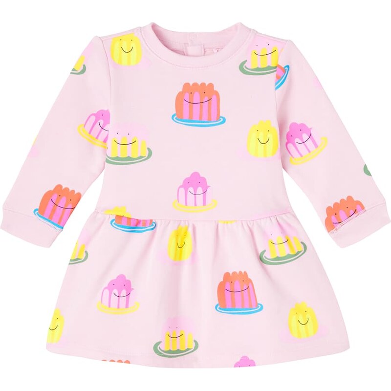 Stella McCartney Kids Baby printed cotton jersey dress