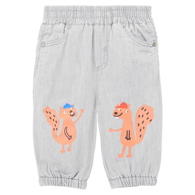 Stella McCartney Kids Baby printed jeans