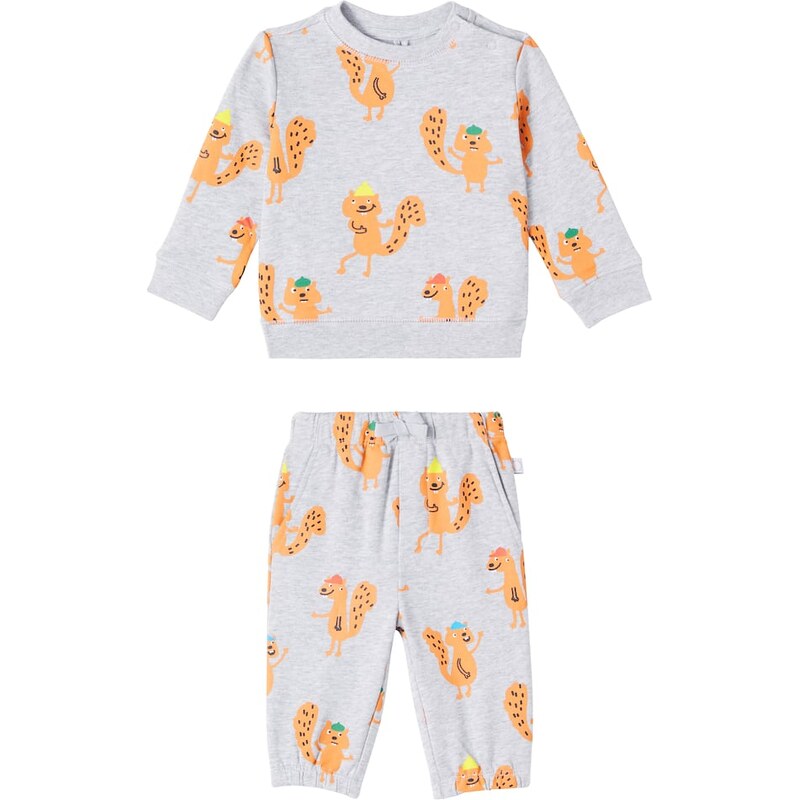 Stella McCartney Kids Baby printed cotton jersey tracksuit