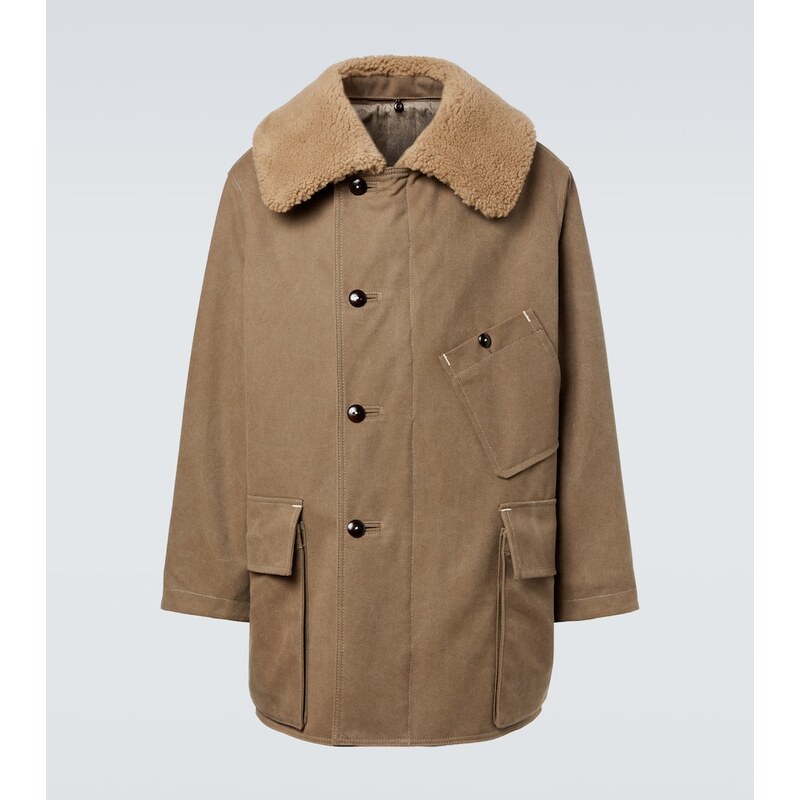 Lemaire Cotton-blend canvas parka