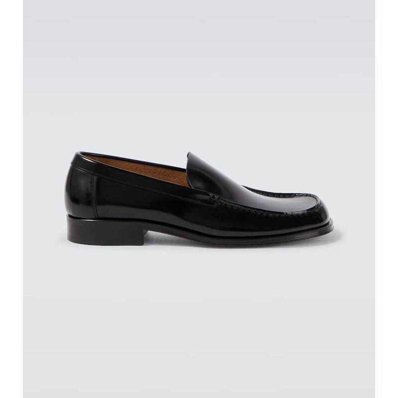 Lemaire Leather loafers